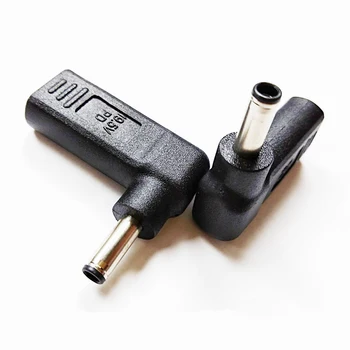 NCHTEK 65W 90 Laipsnių Kampu USB Type C) USB-C Moterų DC 4.5*3.0 mm Male PD Emuliatorius Sukelti Adapteris, Skirtas DELL / 2VNT