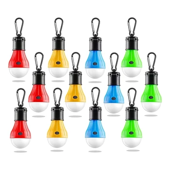 Kempingas Lemputės Portable LED Kempingo Palapinė Žibinto Su Clip Kablys,Turistinius,Kempingas,Žygiai,Žvejyba,Interferencija