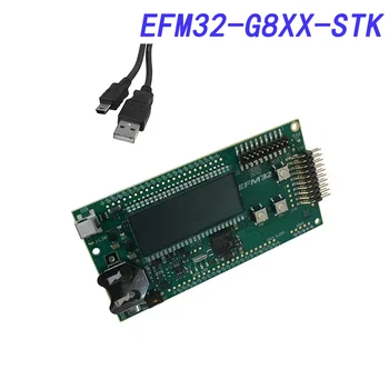 Avada Tech EFM32-G8XX-STK EFM32G890F128 Gecko ARM® Cortex®-M3 MCU 32-Bitų Įterptųjų Vertinimo Taryba