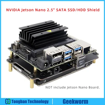 NVIDIA Jetson Nano 2,5 colio SATA SSD/HDD Saugojimo Plėtros Valdybos USB 3.1 T300 už NVIDIA Jetson Nano Developer Kit 