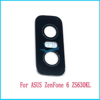 2vnt Skirti ASUS ZenFone 6 ZS630KL 2019 Galiniai Atgal Kameros Stiklo Objektyvo Dangtelis Su klijuojamas Lipdukas
