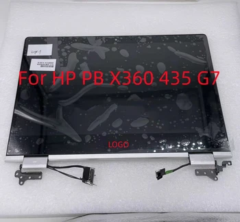 Originalus 13.3 Colių HP PB X360 435 G7 Serijos LCD Ekranas Jutiklinis Ekranas Visiškai Asamblėja Pakeitimo FHD 1920X1080