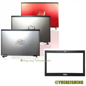 YUEBEISHENG Naujas/org Dėl DELL Vostro 3550 V3550 LCD back cover 00DHYP 0F028X 0912PC /Front bezel