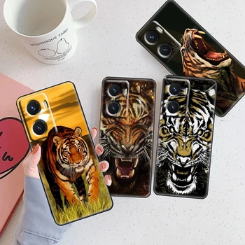 Mados Tigras, Leopardas, Dėl KOLEGA A74 A72 A53 Reno 7 6 5 4 2 Rasti X3 X2 Z Lite Neo Pro Plus SE BlackPhone Atveju