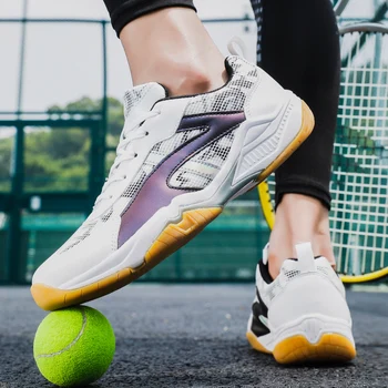 2022 vyriški Teniso Bateliai Vyrai Badmintono treniruočių bateliai Kvėpuojantis Akių Elastinga Batraištis Vyrų Ir Moterų, Lauko Sporto Sneaker
