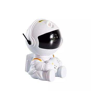 2022 Karšto Pardavimo Mini Astronautas Star Projektorius Ūkas Naktį Šviesos diodų (LED Projektorius, Lazerinė Galaxy Robotas Projektorius su Nuotolinio Valdymo