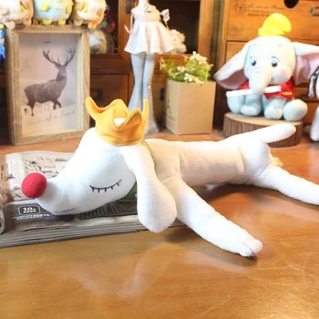 Lunatizmas Šuo Pliušas Pagalvės Žaislas Yoshitomo Nara Pliušinis Lėlės Animacinių filmų Pup Karalius Originali Karūna Vaikų Gimtadienio Dovana Mielas