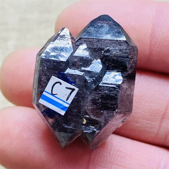 Gamtos Herkimer Diamond Raw Krištolo Akmens Mineralinė Pavyzdys Kambarys Brangakmenių Ornamentu Dvasinės Meditacijos Egzorcizmo Feng Shui Namų Deco