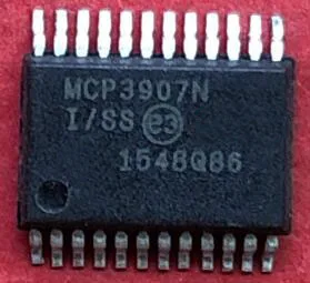 MCP3907N-I/SS SSOP24 visiškai naujas ir originalus, kokybės užtikrinimo, kviečiame konsultuotis, atsargos gali būti fotografuota