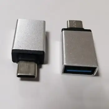 OTG Jungtis Patvarus OTG Tipas-C Konverteris Tipas-C USB3.0 Duomenimis, OTG Adapterio Jungtis