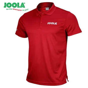 2019 naują atvykimo JOOLA Stalo teniso drabužius, sportinę aprangą quick dry trumpas rankovėmis vyrų teniso Marškinėliai Badmintono Sporto Megztiniai