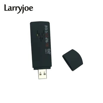 Larryjoe USB2.0 HDTV USB DVB-T Skaitmeninė Stick Adapteris Dongle TV Imtuvas, su Nuotolinio Žiūrėti Įrašyti HDTV Skaitmeninės Programa ant PC/Laptop