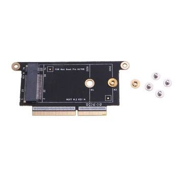 A1708 SSD PCIeX4 Ahci arba Nvme Perdavimo Protokolas Adapterio plokštę 2016 m. 2017 m.