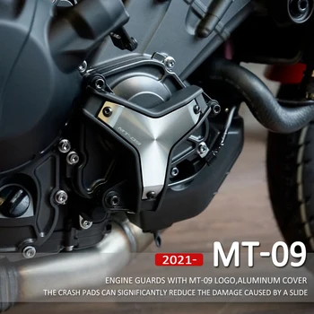 NAUJŲ Motociklų Aksesuarų Pusėje Variklio apsauga Apsaugos Slankmačiai Avarijos kempinėlės Yamaha Bandomųjų 9 gt MT-09 MT09 Bandomųjų 2021-