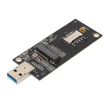 NGFF, kad USB 3.0 Adapteris su SIM Kortelės Lizdą, Plug and Play Stabilumo M. 2 USB Adapteris, skirtas 