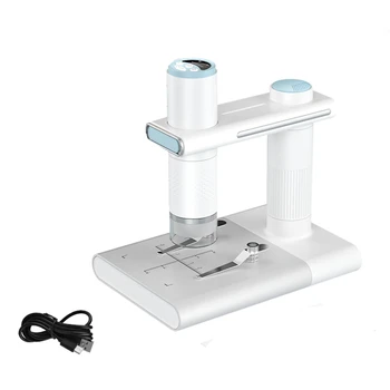 Belaidžio Skaitmeninio Mikroskopo Nešiojamas USB HD Tikrinimo Stendas Su 