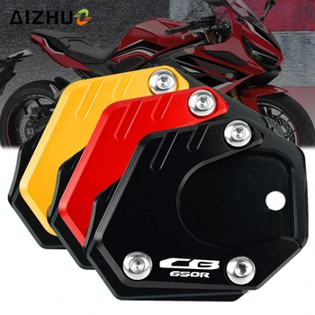 CB 650R Logotipas Motociklo CNC Pėdų Pusėje Stovi Pratęsimo Trinkelėmis laikomąja Plokšte HONDA CB650R CB650 R Neo Sporto Kavinė 2019-2021 2020 m.