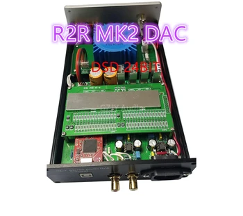 Naujausias Atnaujinimas R2R MK2 DAC Dekoderis Palaiko DSD 24BIT Nepamirštamą Garsą