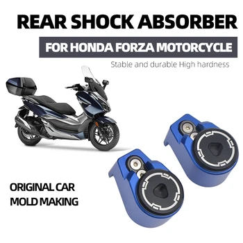Honda Forza 300 Forza300 PCX125 PCX150 PCX Motociklo amortizatorių apsaugos nuo vagystės Užrakto Vagystės Raštas Small Guard Priedai