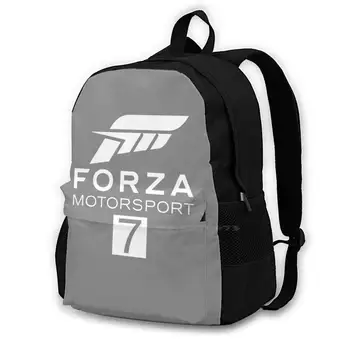 Fm Sporto Puiki Serija 012 3D Spausdinimo Dizainą, Kuprinės, Laisvalaikio Krepšys Horizontas Motorsport Automobilių Automobilių lenktynių Žaidimas Lenktynių Žaidimus 2020 6 7 8