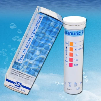 Plaukimo baseinas cianuro rūgšties bandymas 0-300ppm karštųjų versmių vonios, vandens kiekio nustatymas cianuro rūgšties 90710