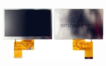 5.0 colių 40P TFT LCD Bendro Ekrano KD50G10-40NC-A3 KD50G10-40NC-B3 MP4 MP5 GPS Ekranas Ekranas