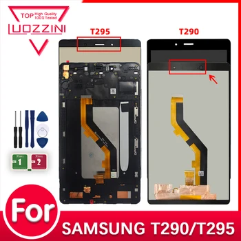 Samsung Galaxy Tab 8.0 2019 SM-T290 SM-T295 T290 T295 LCD Ekranas Jutiklinis Ekranas skaitmeninis keitiklis Asamblėjos Pakeitimas+Įrankiai