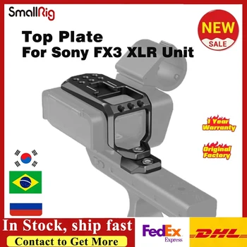 SmallRig Išplėtimo Įrenginys MD3490 Viršų Plokštės MD3990 Sony FX3 XLR Vienetas Rankena su 1/4