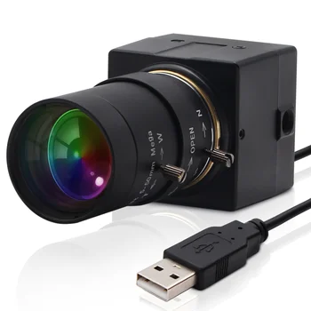 16MP USB Kamera 4656*3496 CMOS IMX298 Jutiklis Mini Kamera Su Rankinio Fokusavimo Objektyvas, Skirtas 