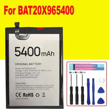 5400mah Baterija BAT20X965400 DOOGEE X96 Pro