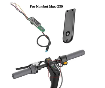 Prietaisų skydelio plokštės Pakeitimas Skydelio Dalys Ninebot MAX G30 Elektrinis Motoroleris, prietaisų Skydelio Dangtelis Priedai