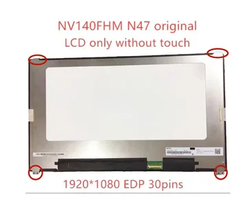 Už BOE NV140FHM-N47 NV140FHM N47 LCD Ekrano Matricos Nešiojamas 14.0