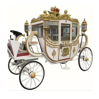 Prabanga Arklių Vežimą Vežimėliai Royal Elektrinių Transporto Priemonių Nauja Stiliaus Vestuvių Arklių Karieta Priekabos Pardavimui