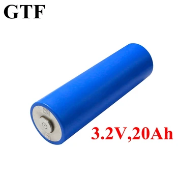 GTF C40 3.2 V 20Ah lifepo4 ličio baterijos Elementų, 