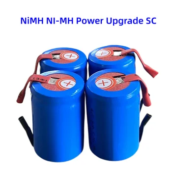 Aukštos Kokybės Ni-Mh 1.2 V 2800Mah Įkraunamos NiMH Baterijos Lydmetalis Su Lazdele