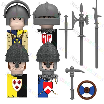 N301 N302 N303 N304 Viduramžių Karai Rožės Anglijos Kareiviai Kūrimo Bloką Duomenys Mini odinas Vaikams