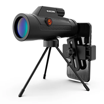 12x42/12x50 HD Zoom Monokuliariniai Ilgo Nuotolio Spotting scope Galingas mobilusis Telefonas Monokuliarai, Lauko Medžioklės Stovyklavimas Turizmas