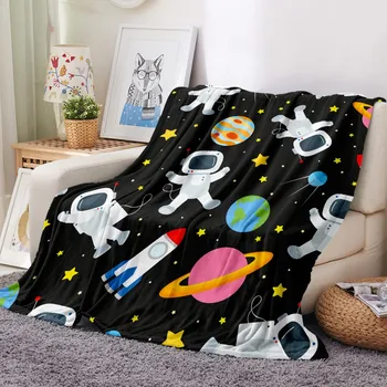 Fantazijos Animacinių filmų Mielas Mielas antklodė Vaikams mielas užsakymą plona antklodė mama Sofa Travel namų antklodės lovos