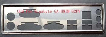OEM Gigabyte GA-H81M-S2PV, H81M-S2PV I/O Shield Atgal Plokštė BackPlates Blende Laikiklis