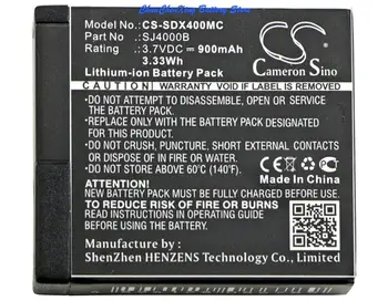 900mAh Baterija AMŽINAI SC-100 SC-200 SC-210 SC-220 SC-300 SC-310 SC-400,, Dėl SkyCam Pro 8000i, ro 9500i