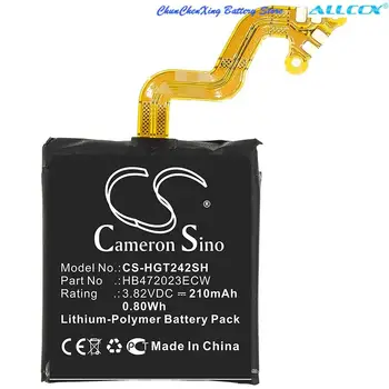 Cameron Kinijos 210mAh Smartwatch Baterija HB472023ECW už 