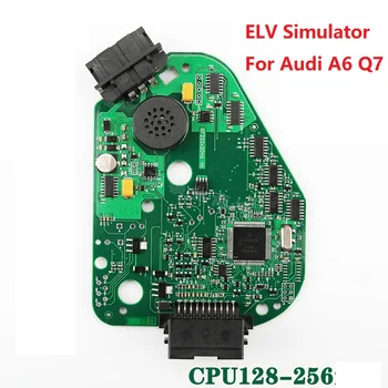 Eksploatuoti netinkamų transporto priemonių Simuliatorius Audi A6, Q7 fiksavimo problemą cpu128 256 J518 ESCL Emuliatorius