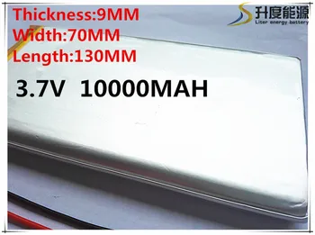 įkraunamus lipo baterijos celė), 3,7 V 9070130 10000 mah tablet akumuliatorius brand tablet gm ličio polimerų baterija