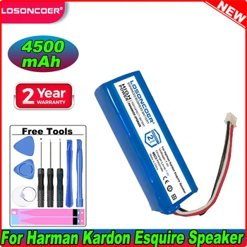 LOSONCOER 4500mAh Baterija Harman Kardon Esquire Garsiakalbis MLP713287-2S2P Baterija