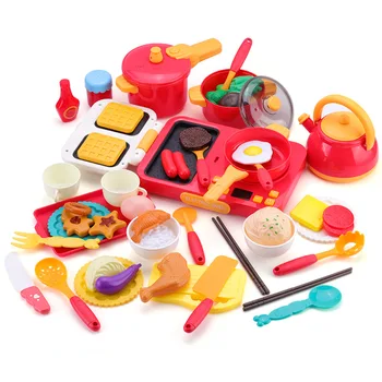 Vaikų Modeliavimas Virtuvės Žaislų Rinkinys Apsimesti Žaisti Namas, Virtuvės Maisto Pjovimo Vaisių Žaidimas Mergina Ankstyvojo Ugdymo Lėlės Žaislą Dovanų