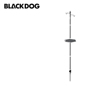 Naturehike&Blackdog Lauko Lempos Stovo Nuimamas Aliuminio Lydinio Nešiojamų Kempingo Lempų Stulpų Lempos Laikiklis
