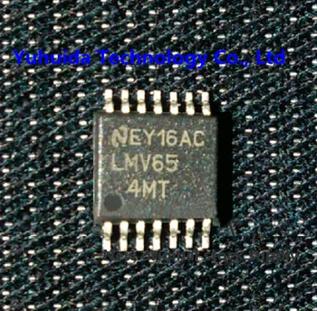 5vnt originalus naujas LMV654MTX/NOPB LMV654MT stiprintuvo IC chip TSSOP-14