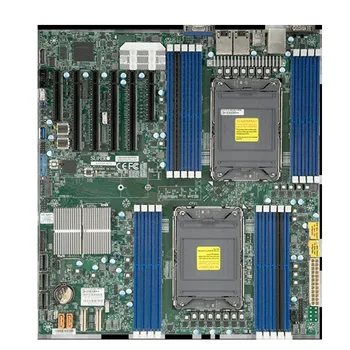 X12DPi-NT6 INTEL 3 kartos LGA-4189 PIN C621A DDR4-3200MHZ keičiamo dydžio procesorius Patikrintas, Gerai bofore pristatymas