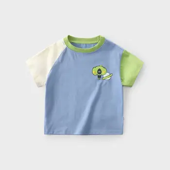 2023 Nauji marškinėliai Berniukui Tees Vaikams Vasarą Nešioti
