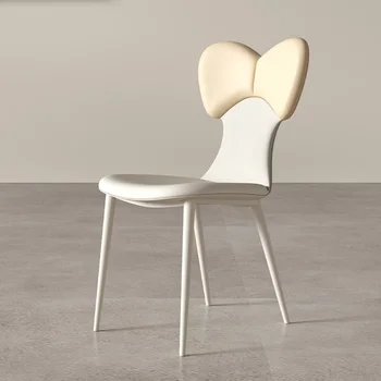 Šiuolaikinių Vestuvių Valgomojo Kėdės Mobiliojo Oda Prabangus Virtuvės Dizaineris Kėdės Lauko Sillas Para Eventos Valgomojo Baldai